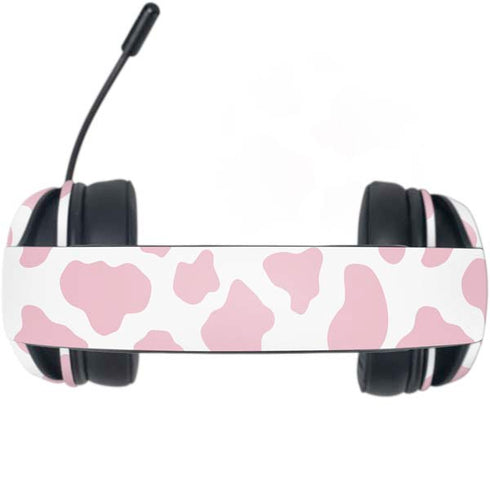 Pink Cow Print Razer Kraken X Skin